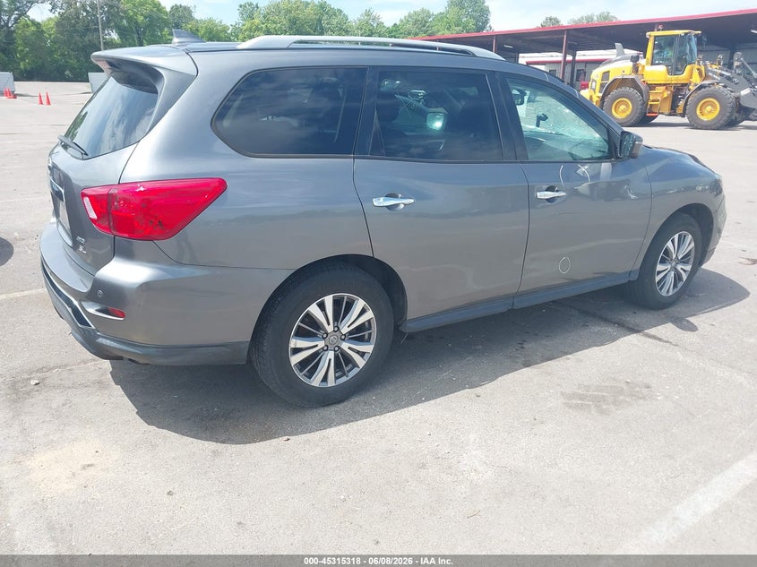 2020 Nissan Pathfinder VIN 5N1DR2CM1LC580102 IAAI salvage auction — FRONT END, Salvage Title, sold $2,300 on 2026-07-09 (photo 4)