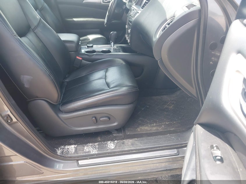 2020 Nissan Pathfinder VIN 5N1DR2CM1LC580102 IAAI salvage auction — FRONT END, Salvage Title, sold $2,300 on 2026-07-09 (photo 5)
