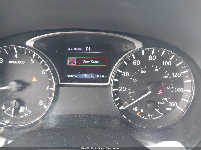 2020 Nissan Pathfinder VIN 5N1DR2CM1LC580102 IAAI salvage auction — FRONT END, Salvage Title, sold $2,300 on 2026-07-09 (photo 7)