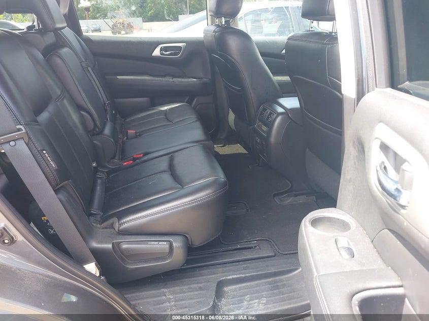 2020 Nissan Pathfinder VIN 5N1DR2CM1LC580102 IAAI salvage auction — FRONT END, Salvage Title, sold $2,300 on 2026-07-09 (photo 8)