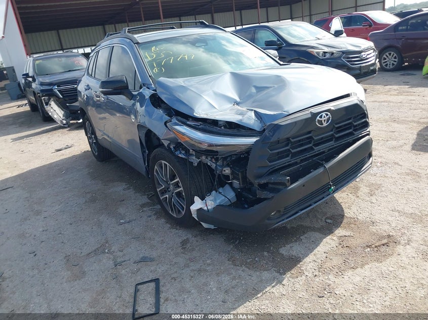 2026 Toyota Corolla cross VIN 7MUEAAAG2TV181176 — IAAI salvage auction photo