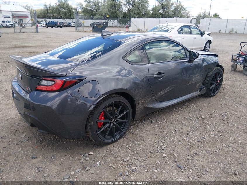2026 Toyota Gr 86 VIN JF1ZNBE16T9078469 IAAI salvage auction — FRONT END, Salvage (Montana), sold $8,700 on 2026-07-29 (photo 4)