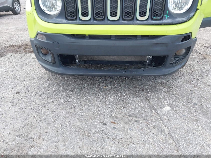2018 Jeep Renegade VIN ZACCJABB8JPH34623 IAAI salvage auction — LEFT FRONT, Salvage Title, sold $1,900 on 2026-08-20 (photo 6)
