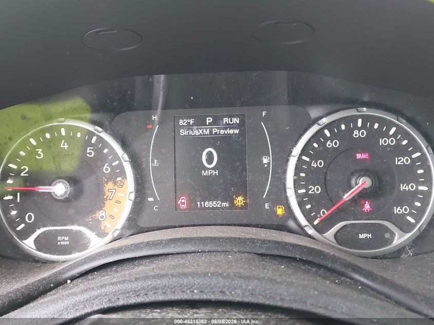 2018 Jeep Renegade VIN ZACCJABB8JPH34623 IAAI salvage auction — LEFT FRONT, Salvage Title, sold $1,900 on 2026-08-20 (photo 7)