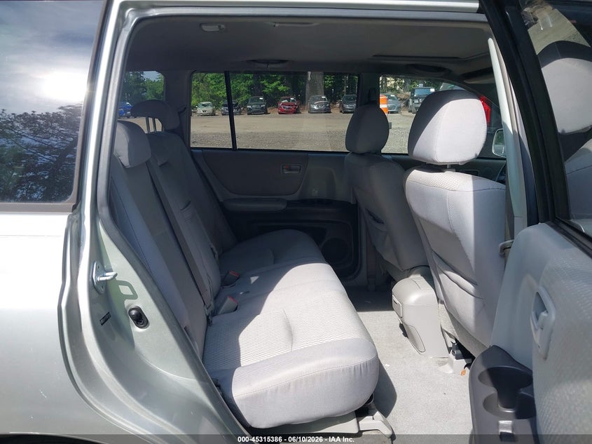 2007 Toyota Highlander VIN JTEHP21A170219010 IAAI salvage auction — LEFT SIDE, Clear (Virginia), sold $900 on 2026-07-14 (photo 8)