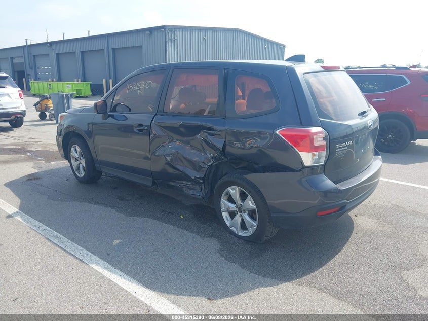 2017 Subaru Forester VIN JF2SJAAC4HH535917 IAAI salvage auction — SIDE, Clear (Indiana), sold $1,450 on 2026-07-24 (photo 3)