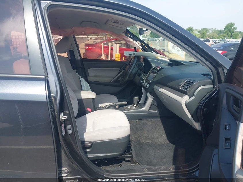 2017 Subaru Forester VIN JF2SJAAC4HH535917 IAAI salvage auction — SIDE, Clear (Indiana), sold $1,450 on 2026-07-24 (photo 5)