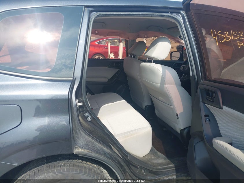 2017 Subaru Forester VIN JF2SJAAC4HH535917 IAAI salvage auction — SIDE, Clear (Indiana), sold $1,450 on 2026-07-24 (photo 8)
