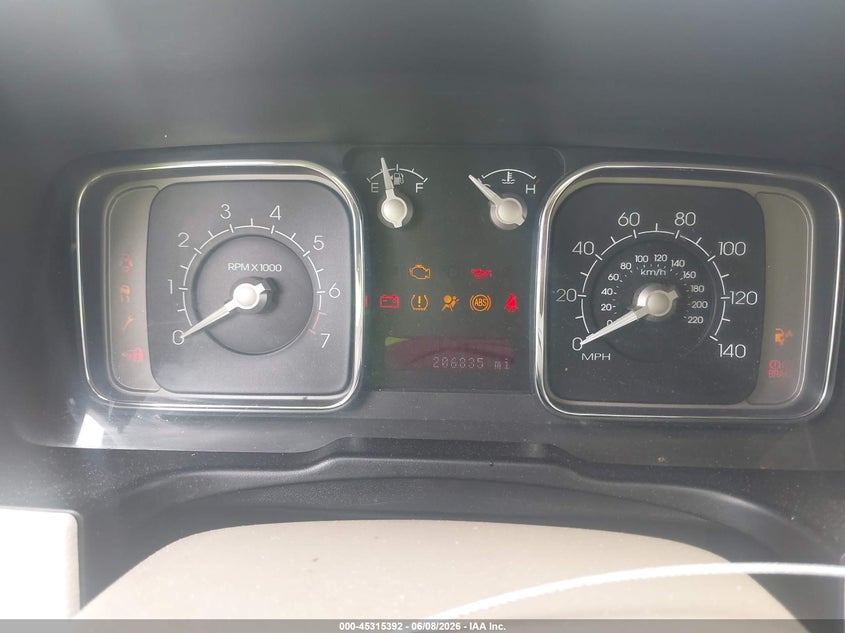 2007 Lincoln Mkx VIN 2LMDU68C27BJ08989 IAAI salvage auction — LEFT FRONT, Salvage (Texas), sold $800 on 2026-07-10 (photo 7)