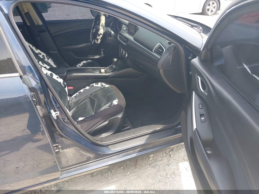 2016 Mazda 6 VIN JM1GJ1U55G1432742 IAAI salvage auction — LEFT FRONT, Salvage Title, sold $775 on 2026-07-21 (photo 5)