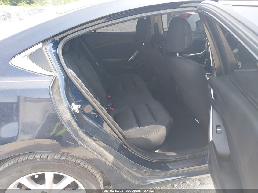 2016 Mazda 6 VIN JM1GJ1U55G1432742 IAAI salvage auction — LEFT FRONT, Salvage Title, sold $775 on 2026-07-21 (photo 8)