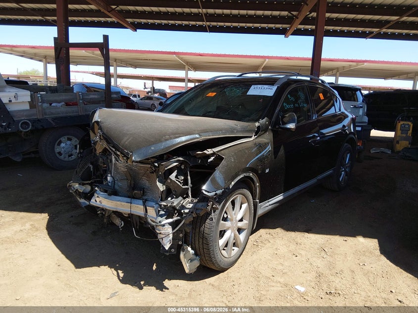 2017 Infiniti Qx50 VIN JN1BJ0RP7HM385361 IAAI salvage auction — FRONT END, Salvage (Arizona), sold $250 on 2026-07-28 (photo 2)