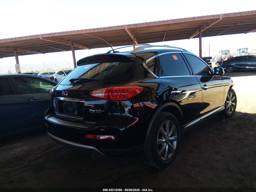 2017 Infiniti Qx50 VIN JN1BJ0RP7HM385361 IAAI salvage auction — FRONT END, Salvage (Arizona), sold $250 on 2026-07-28 (photo 4)
