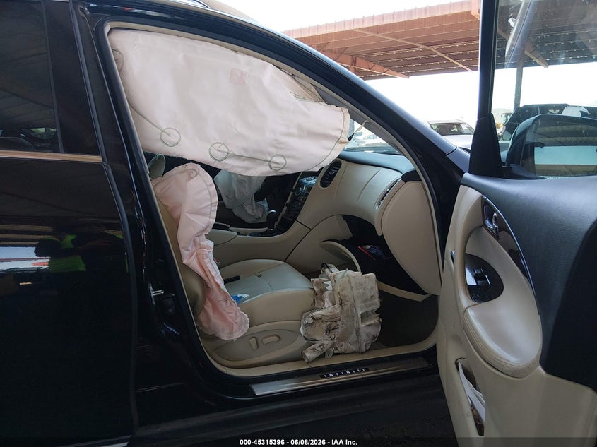 2017 Infiniti Qx50 VIN JN1BJ0RP7HM385361 IAAI salvage auction — FRONT END, Salvage (Arizona), sold $250 on 2026-07-28 (photo 5)