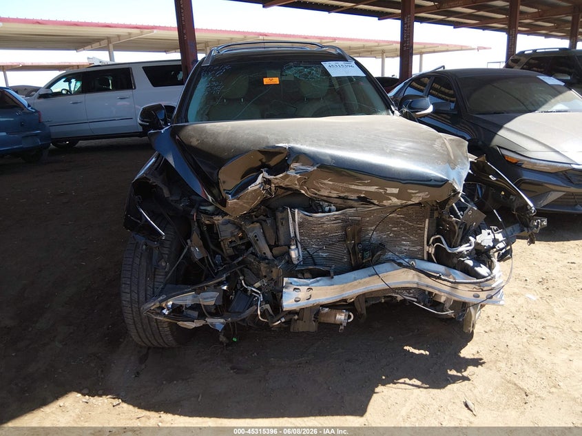 2017 Infiniti Qx50 VIN JN1BJ0RP7HM385361 IAAI salvage auction — FRONT END, Salvage (Arizona), sold $250 on 2026-07-28 (photo 6)