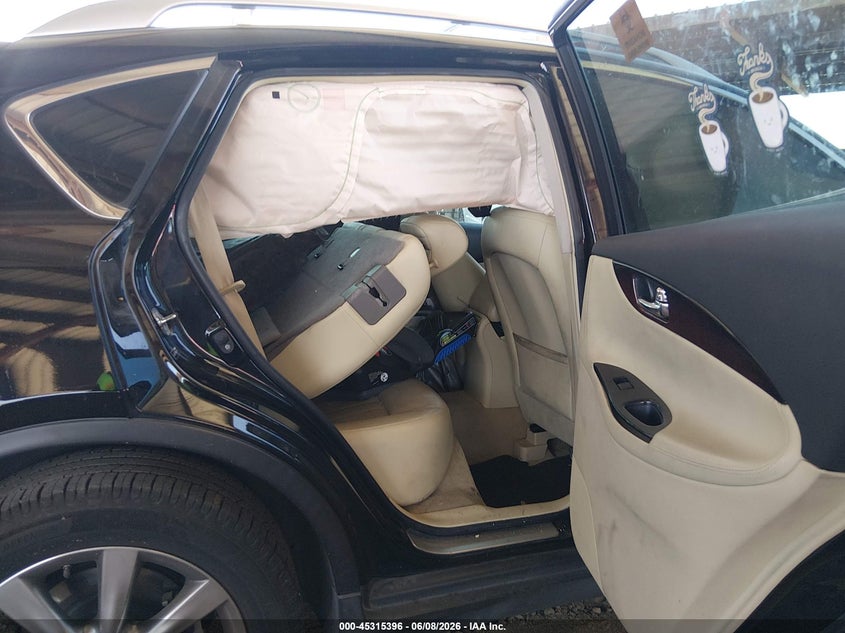2017 Infiniti Qx50 VIN JN1BJ0RP7HM385361 IAAI salvage auction — FRONT END, Salvage (Arizona), sold $250 on 2026-07-28 (photo 8)