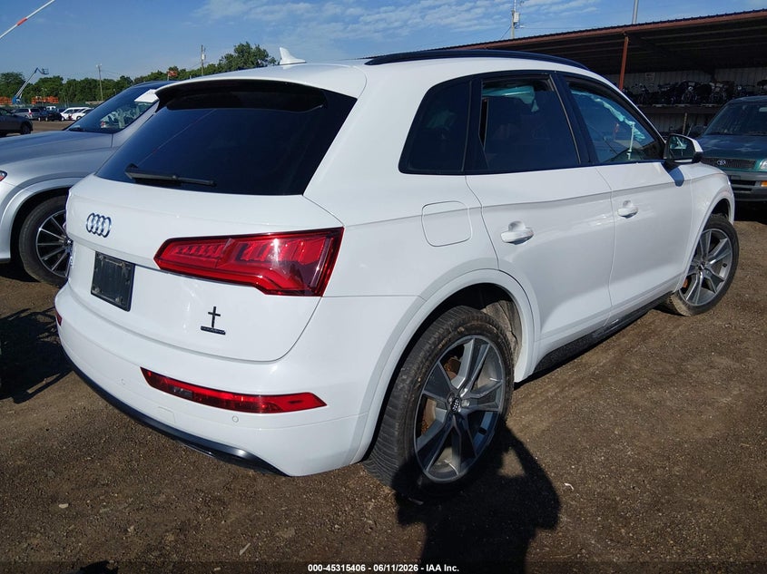 2019 Audi Q5 VIN WA1BNAFY9K2070563 IAAI salvage auction — LEFT SIDE, Salvage (Ohio), sold $7,300 on 2026-07-29 (photo 4)