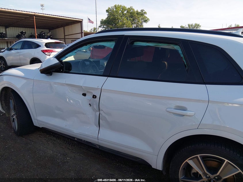 2019 Audi Q5 VIN WA1BNAFY9K2070563 IAAI salvage auction — LEFT SIDE, Salvage (Ohio), sold $7,300 on 2026-07-29 (photo 6)