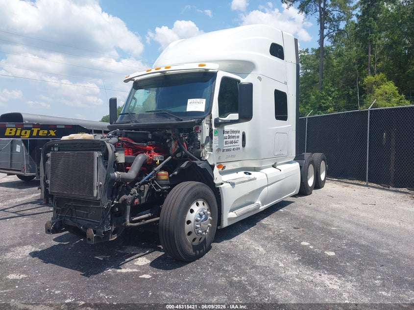 2020 International VIN 3HSDZAPRXLN800082 IAAI salvage auction — FRONT END, Salvage Title, sold $10,500 on 2026-07-15 (photo 2)