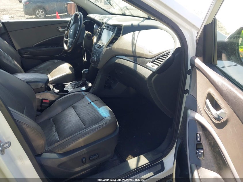 2013 Hyundai Santa fe VIN 5XYZW3LA4DG007562 IAAI salvage auction — NORMAL WEAR, Repossession Paperwork (Georgia), sold $1,050 on 2026-07-13 (photo 5)