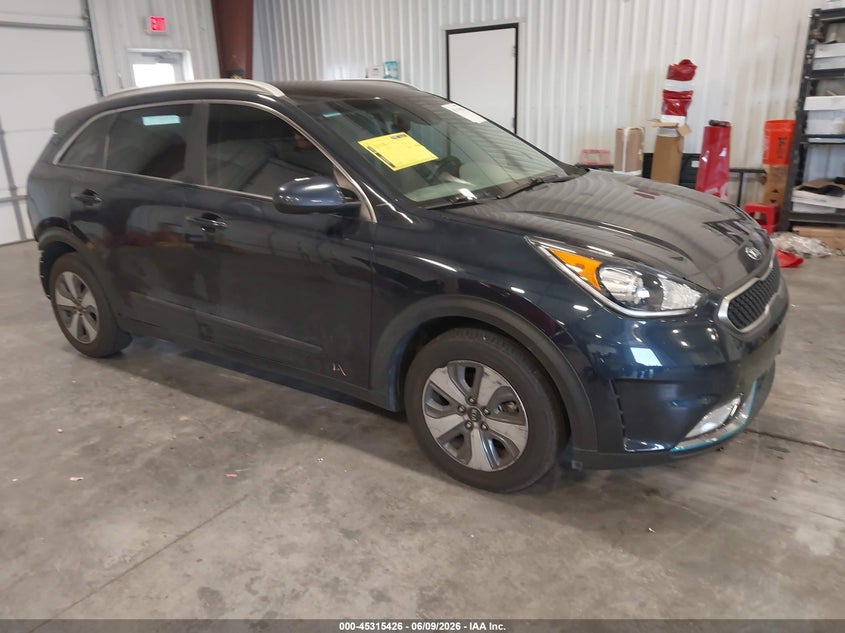 2018 Kia Niro VIN KNDCM3LD6J5157490 IAAI salvage auction — REAR END, Salvage (Colorado), sold $4,450 on 2026-07-22 (photo 1)