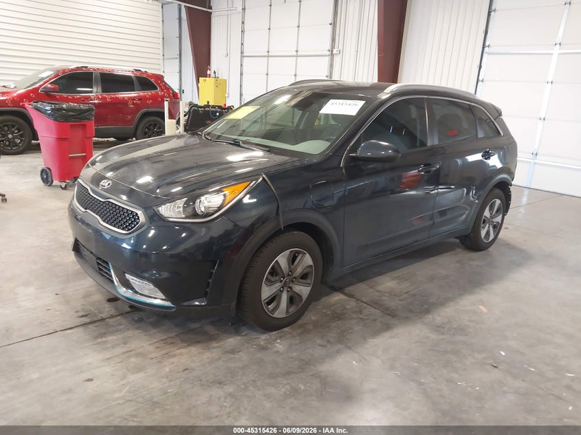 2018 Kia Niro VIN KNDCM3LD6J5157490 IAAI salvage auction — REAR END, Salvage (Colorado), sold $4,450 on 2026-07-22 (photo 2)