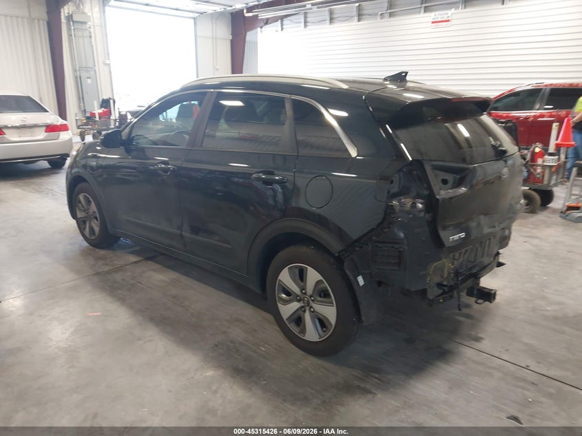 2018 Kia Niro VIN KNDCM3LD6J5157490 IAAI salvage auction — REAR END, Salvage (Colorado), sold $4,450 on 2026-07-22 (photo 3)