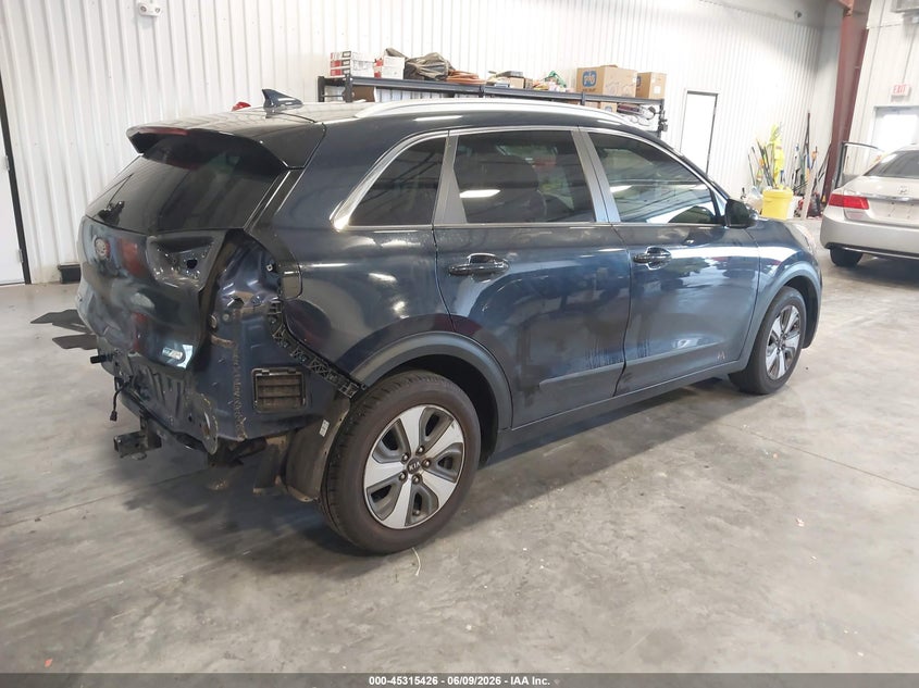 2018 Kia Niro VIN KNDCM3LD6J5157490 IAAI salvage auction — REAR END, Salvage (Colorado), sold $4,450 on 2026-07-22 (photo 4)