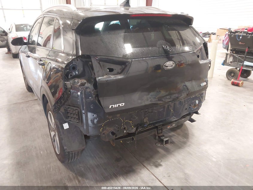 2018 Kia Niro VIN KNDCM3LD6J5157490 IAAI salvage auction — REAR END, Salvage (Colorado), sold $4,450 on 2026-07-22 (photo 6)
