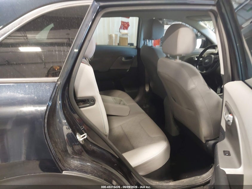 2018 Kia Niro VIN KNDCM3LD6J5157490 IAAI salvage auction — REAR END, Salvage (Colorado), sold $4,450 on 2026-07-22 (photo 8)