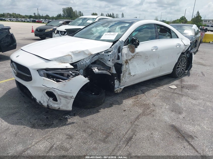 2025 Mercedes-benz VIN W1K5J4GB6SN532849 IAAI salvage auction — LEFT SIDE, Salvage (Arizona), sold $6,875 on 2026-07-20 (photo 2)