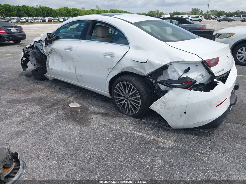 2025 Mercedes-benz VIN W1K5J4GB6SN532849 IAAI salvage auction — LEFT SIDE, Salvage (Arizona), sold $6,875 on 2026-07-20 (photo 3)
