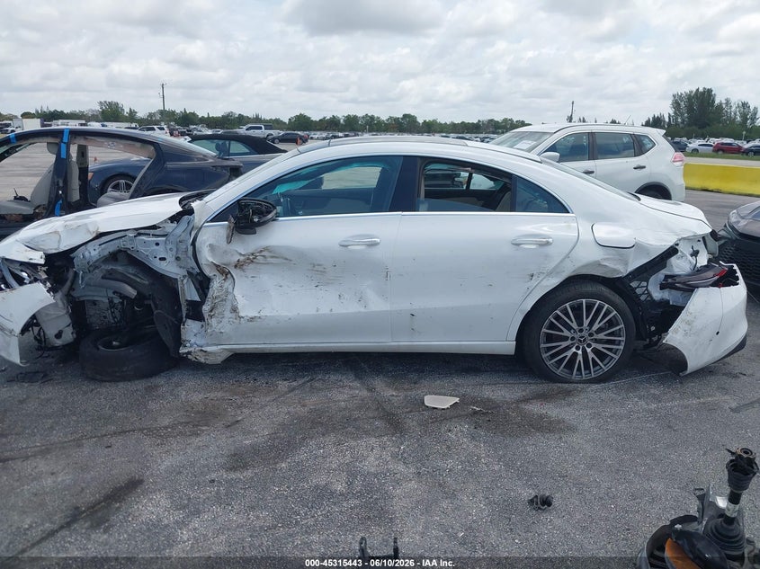 2025 Mercedes-benz VIN W1K5J4GB6SN532849 IAAI salvage auction — LEFT SIDE, Salvage (Arizona), sold $6,875 on 2026-07-20 (photo 6)