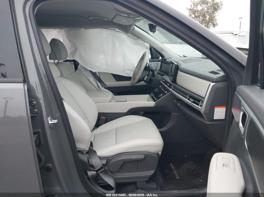 2026 Hyundai Santa fe VIN 5NMP24G12TH100989 IAAI salvage auction — LEFT SIDE, Salvage Certificate (California), sold $11,650 on 2026-07-31 (photo 5)