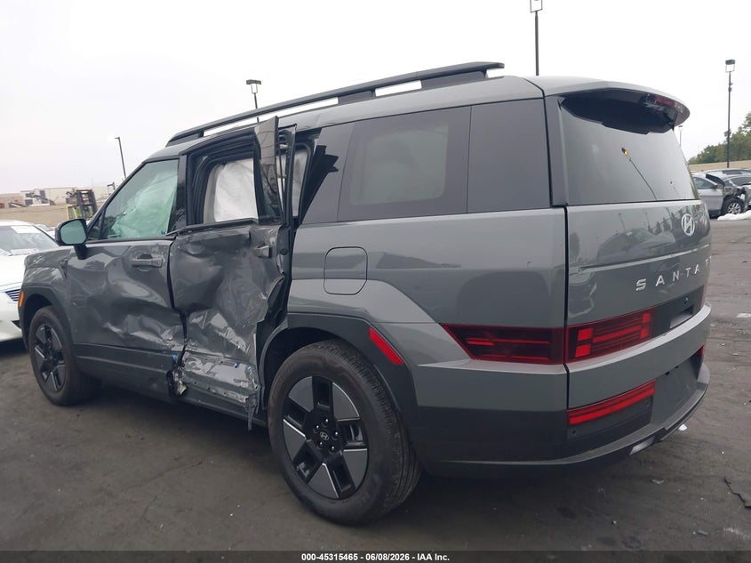 2026 Hyundai Santa fe VIN 5NMP24G12TH100989 IAAI salvage auction — LEFT SIDE, Salvage Certificate (California), sold $11,650 on 2026-07-31 (photo 6)