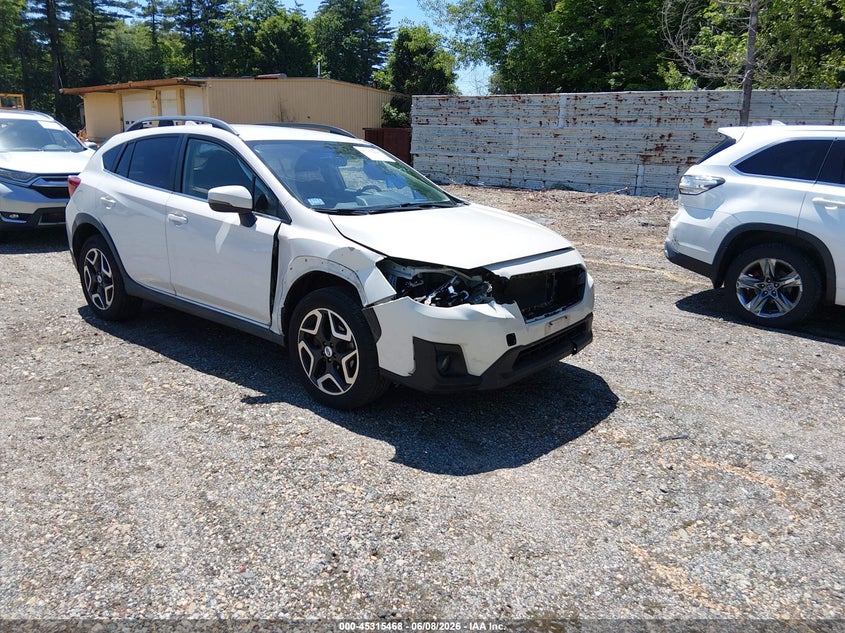 2018 Subaru Xv VIN JF2GTAJC9JH233108 IAAI salvage auction — FRONT END, Salvage Title, sold $2,850 on 2026-07-09 (photo 1)
