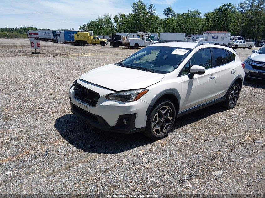 2018 Subaru Xv VIN JF2GTAJC9JH233108 IAAI salvage auction — FRONT END, Salvage Title, sold $2,850 on 2026-07-09 (photo 2)