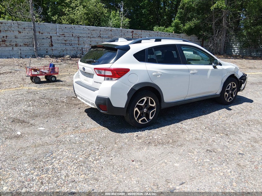 2018 Subaru Xv VIN JF2GTAJC9JH233108 IAAI salvage auction — FRONT END, Salvage Title, sold $2,850 on 2026-07-09 (photo 4)