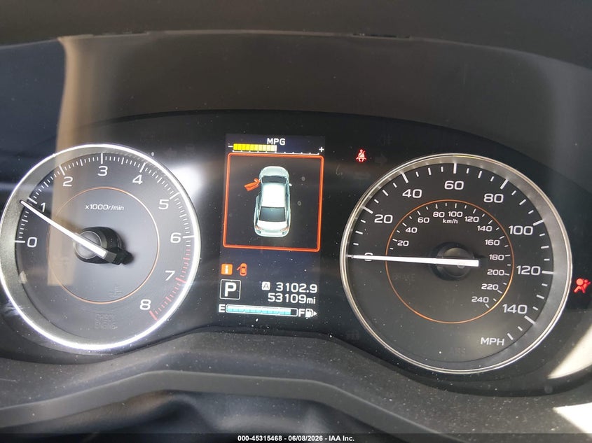 2018 Subaru Xv VIN JF2GTAJC9JH233108 IAAI salvage auction — FRONT END, Salvage Title, sold $2,850 on 2026-07-09 (photo 7)