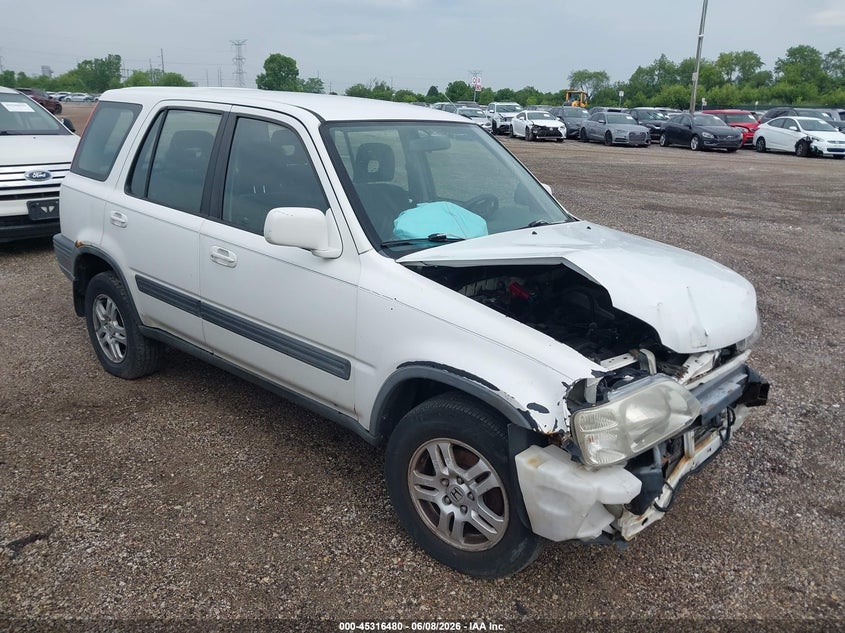 1999 Honda Cr-v VIN JHLRD1864XC047702 IAAI salvage auction — FRONT END, Salvage (Illinois), sold $200 on 2026-07-15 (photo 1)