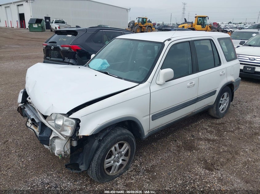 1999 Honda Cr-v VIN JHLRD1864XC047702 IAAI salvage auction — FRONT END, Salvage (Illinois), sold $200 on 2026-07-15 (photo 2)