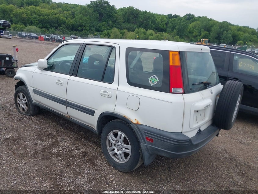 1999 Honda Cr-v VIN JHLRD1864XC047702 IAAI salvage auction — FRONT END, Salvage (Illinois), sold $200 on 2026-07-15 (photo 3)