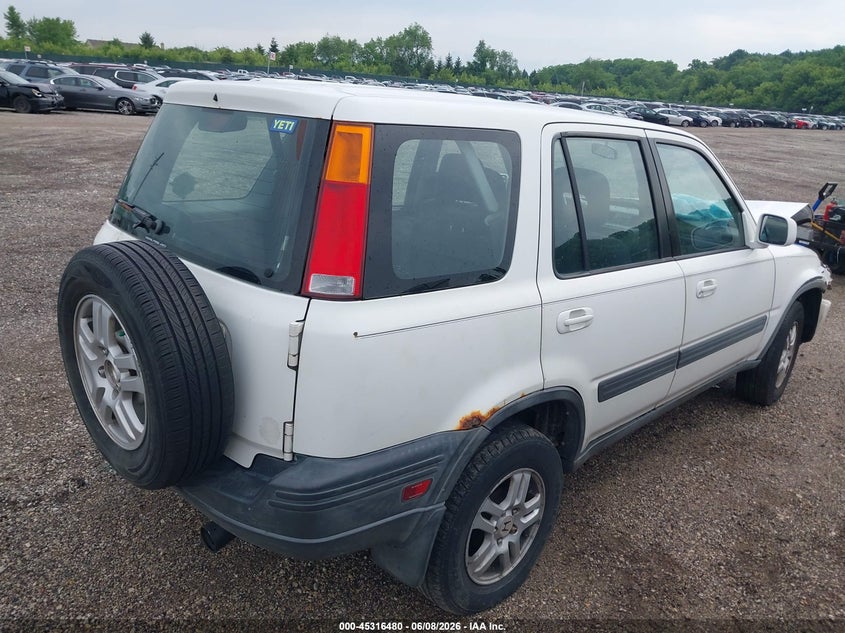 1999 Honda Cr-v VIN JHLRD1864XC047702 IAAI salvage auction — FRONT END, Salvage (Illinois), sold $200 on 2026-07-15 (photo 4)