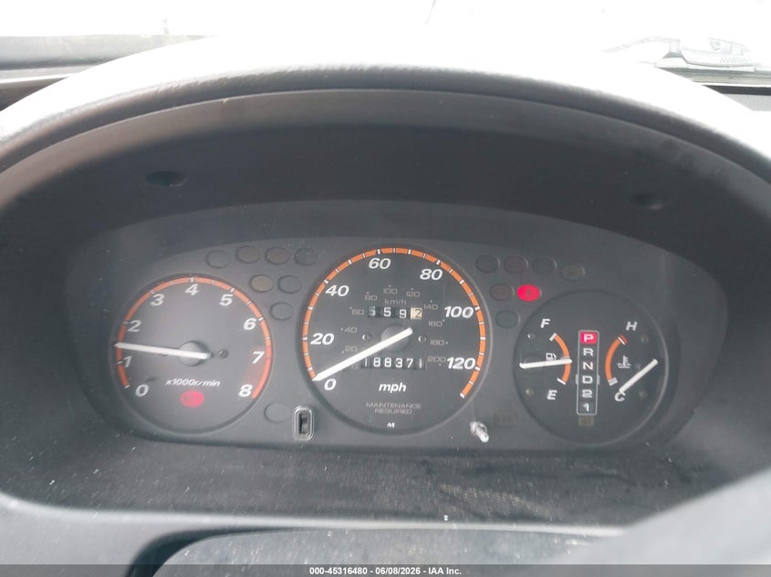 1999 Honda Cr-v VIN JHLRD1864XC047702 IAAI salvage auction — FRONT END, Salvage (Illinois), sold $200 on 2026-07-15 (photo 7)