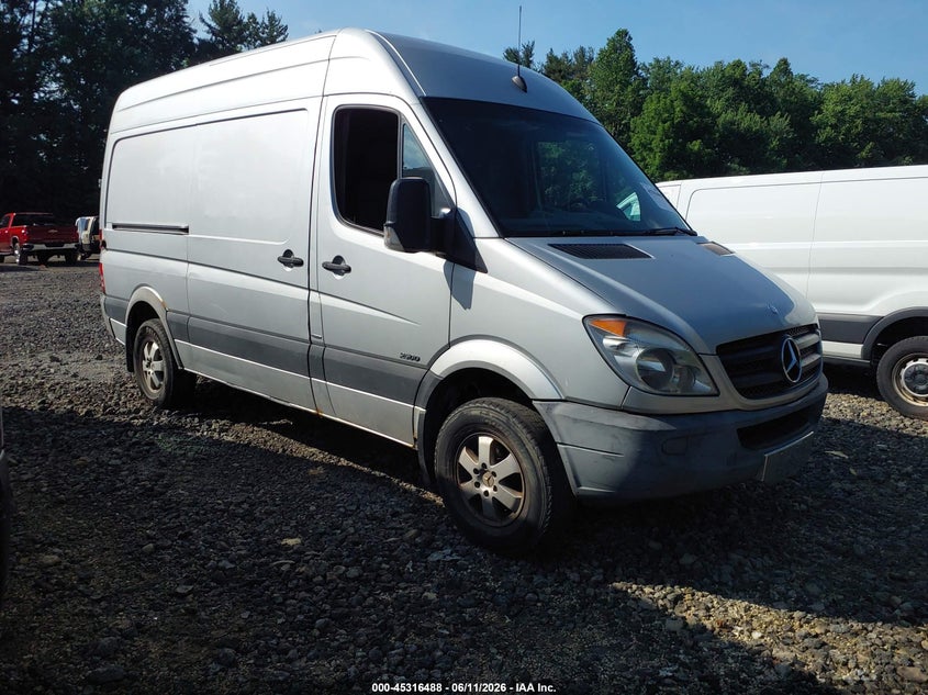 2012 Mercedes-benz Sprinter VIN WD3PE7CC0C5707390 IAAI salvage auction — ENGINE DAMAGE, Bill Of Sale Destruction Only - Salvage (Ohio), sold $1,350 on 2026-07-20 (photo 1)