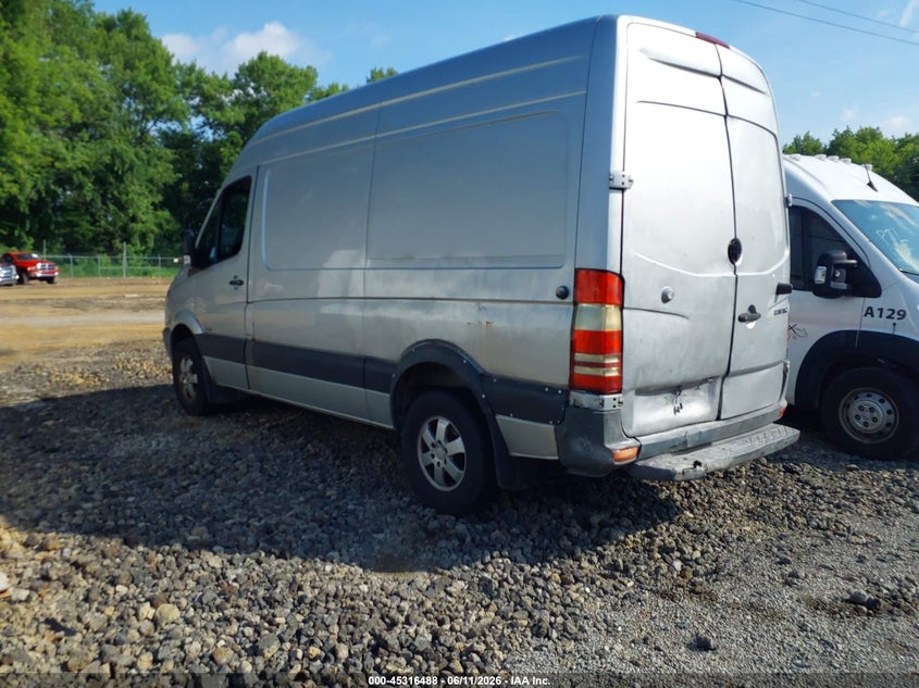 2012 Mercedes-benz Sprinter VIN WD3PE7CC0C5707390 IAAI salvage auction — ENGINE DAMAGE, Bill Of Sale Destruction Only - Salvage (Ohio), sold $1,350 on 2026-07-20 (photo 3)