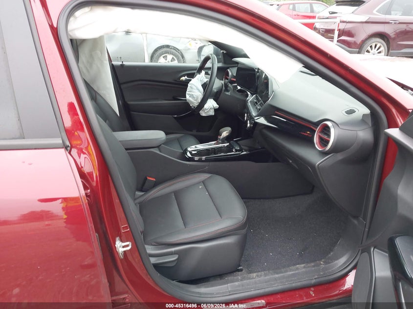 2024 Chevrolet Trax VIN KL77LJE22RC119425 IAAI salvage auction — FRONT END, Salvage Title, sold $4,675 on 2026-07-23 (photo 5)
