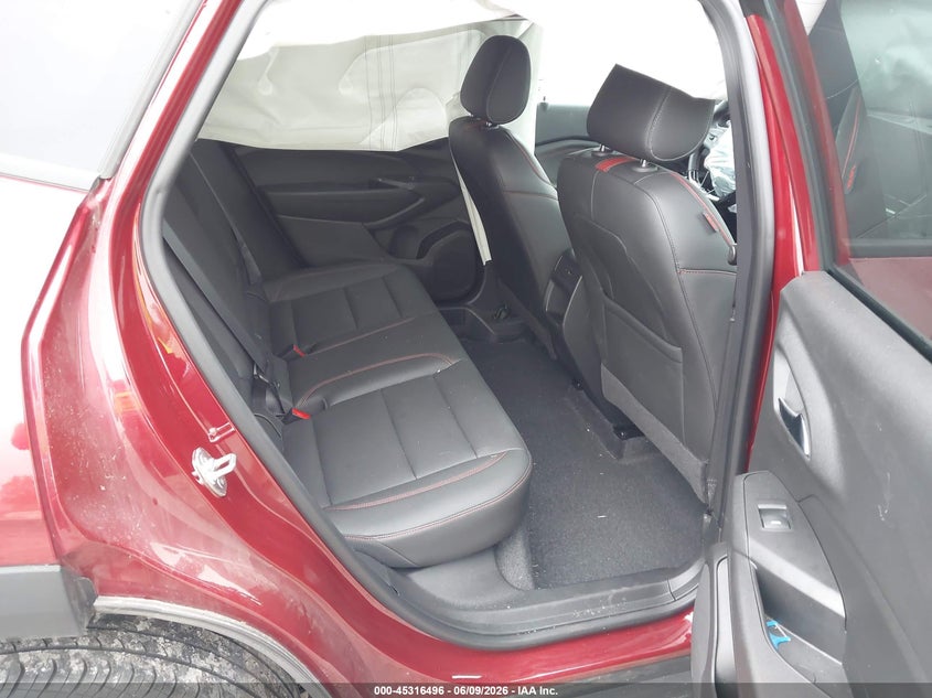 2024 Chevrolet Trax VIN KL77LJE22RC119425 IAAI salvage auction — FRONT END, Salvage Title, sold $4,675 on 2026-07-23 (photo 8)