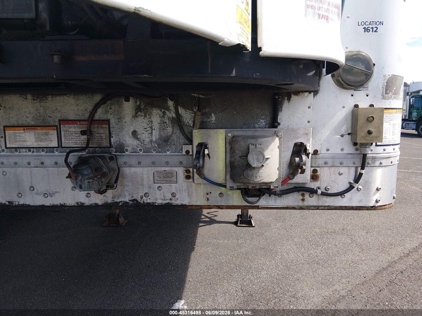 2016 Great dane trailers Great dane trailers VIN 1GRAA7220GB701022 IAAI salvage auction — REAR END, Clear (Minnesota), sold $2,200 on 2026-08-01 (photo 7)
