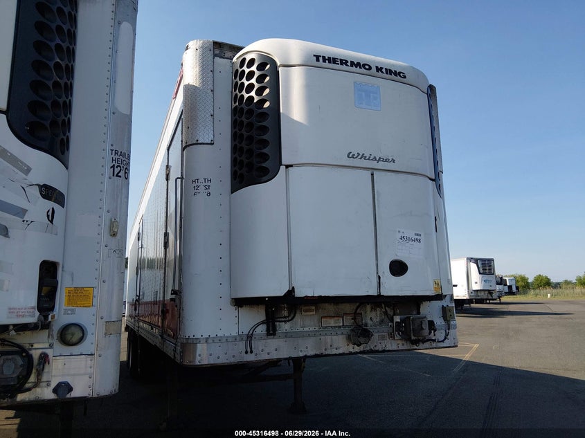 2016 Great dane trailers Great dane trailers VIN 1GRAA7220GB701022 IAAI salvage auction — REAR END, Clear (Minnesota), sold $2,200 on 2026-08-01 (photo 1)